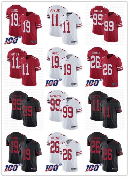men women youth san francisco 49ers 11 brandon aiyuk red 99 javon kinlaw white 19 deebo samuel football jerseys 26 tevin coleman, Black;red
men women youth san francisco 49ers 11 brandon aiyuk red 99 javon kinlaw white 19 deebo samuel football jerseys 26 tevin coleman, Black;red