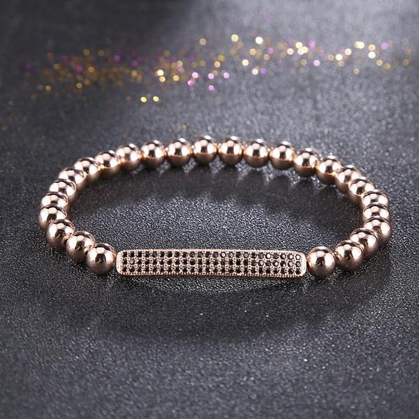 cz zircon rhinestone copper bead gold elastic line bracelet micro-inlaid bracelet for men women jewelry, Black
cz zircon rhinestone copper bead gold elastic line bracelet micro-inlaid bracelet for men women jewelry, Black