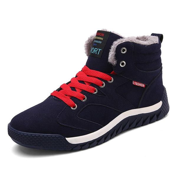 men's snow boots shoes fashion shoes plus size winter sneakers ankle boots winter high help keep warm men's footwear f265, Black
men's snow boots shoes fashion shoes plus size winter sneakers ankle boots winter high help keep warm men's footwear f265, Black