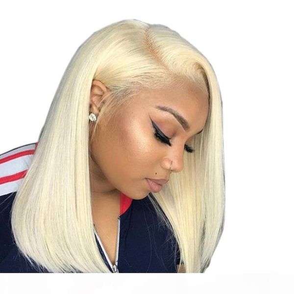 honey blonde human hair wigs short bob glueless pre plucked hairline brazilian remy human hair full lace front wig blonde 613 baby hair, Black;brown
honey blonde human hair wigs short bob glueless pre plucked hairline brazilian remy human hair full lace front wig blonde 613 baby hair, Black;brown