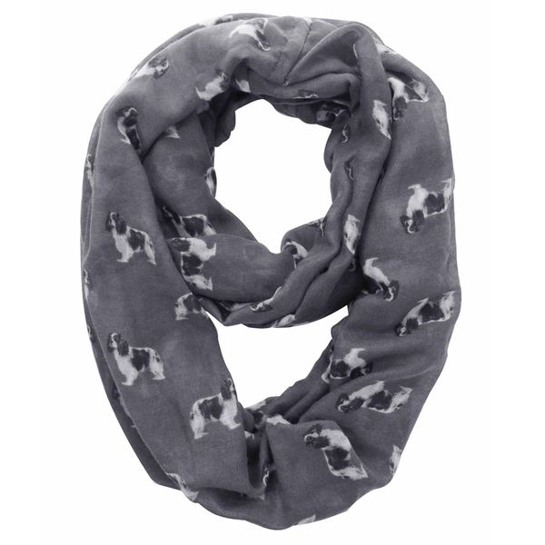cavalier king charles spaniel dog print womens infinity loop tube scarf wrap soft lightweight pet puppy gift idea
cavalier king charles spaniel dog print womens infinity loop tube scarf wrap soft lightweight pet puppy gift idea