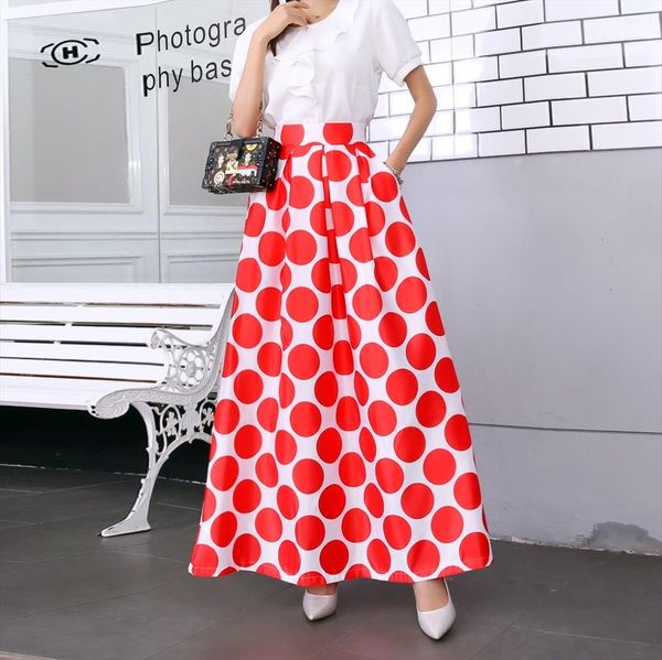 plus size skirts womens summer 2020 fashion vintage a line empire waist elastic red polka dot print long maxi skirt pockets 3xl, Black
plus size skirts womens summer 2020 fashion vintage a line empire waist elastic red polka dot print long maxi skirt pockets 3xl, Black