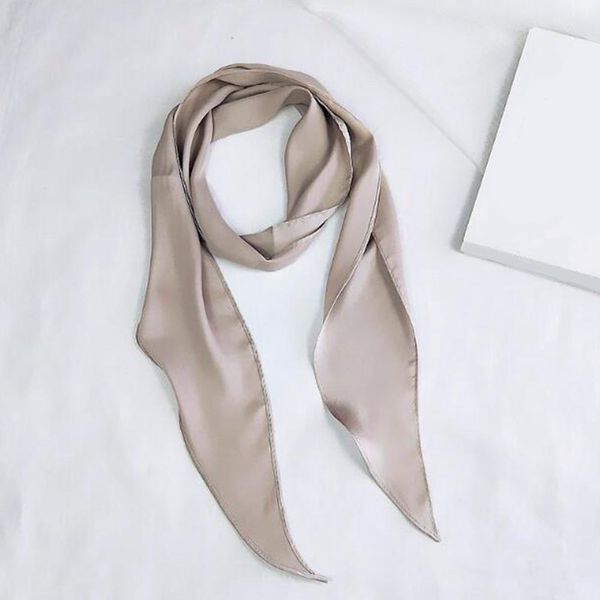 fashion solid color long ribbon silk scarf spring summer women's wild small neck scarves neckerchief hair band bag handle wraps q wmtmq
fashion solid color long ribbon silk scarf spring summer women's wild small neck scarves neckerchief hair band bag handle wraps q wmtmq