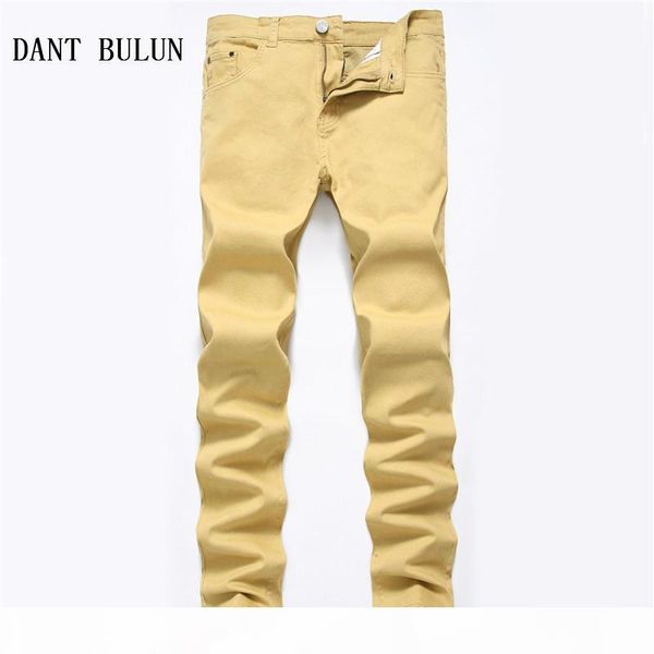 2018 new stretch skinny men multi solid color jeans fashion casual black red white blue khaki plus size trousers
2018 new stretch skinny men multi solid color jeans fashion casual black red white blue khaki plus size trousers