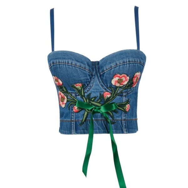 flower embroidery denim crop rave festival push up bra corset tank night party female p1263 2d2i, Black;white
flower embroidery denim crop rave festival push up bra corset tank night party female p1263 2d2i, Black;white