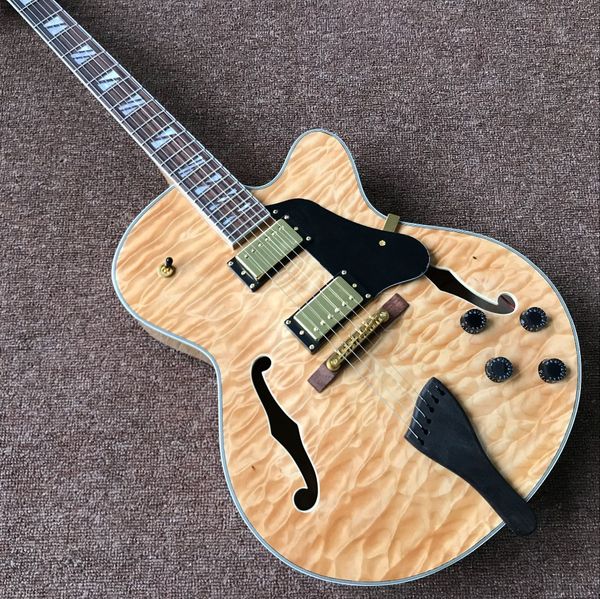 new standard custom,f hollow body electric guitar,custom gitaar,musical instrument guitarra,vibrato system
new standard custom,f hollow body electric guitar,custom gitaar,musical instrument guitarra,vibrato system