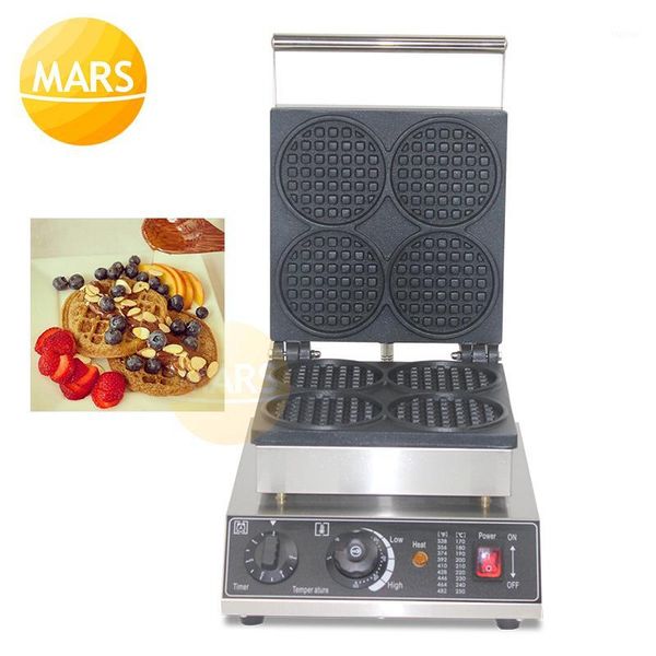 bread makers bakery machine 4pcs waffle maker commercial electric iron baker non-stick baking plate cake oven toaster 220v1
bread makers bakery machine 4pcs waffle maker commercial electric iron baker non-stick baking plate cake oven toaster 220v1