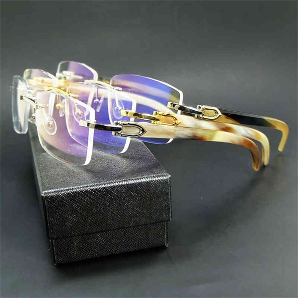 73% off factory sale buffalo horn eyeglasses genuine optical frames mens accessories rimless vintage eyewear, White;black
73% off factory sale buffalo horn eyeglasses genuine optical frames mens accessories rimless vintage eyewear, White;black
