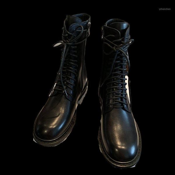 boots winter 2021 fashion casual slim side zipper leather platform for women1, Black
boots winter 2021 fashion casual slim side zipper leather platform for women1, Black