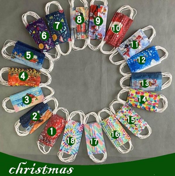 10шт / bag одноразовой рождество маски для взрослых 3 слоя tie dye сант геометрия шаблон мода для лица маски смазливой печати велоспорт рот
10шт / bag одноразовой рождество маски для взрослых 3 слоя tie dye сант геометрия шаблон мода для лица маски смазливой печати велоспорт рот