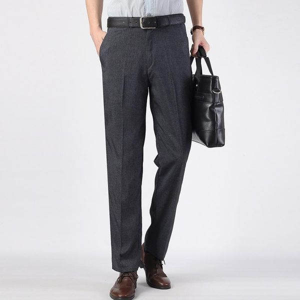 wholesale- uwback men casual pants 2017 autumn business pants homme mid waist loose black/gray men trousers thin cotton long pants xa2661
wholesale- uwback men casual pants 2017 autumn business pants homme mid waist loose black/gray men trousers thin cotton long pants xa2661