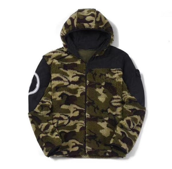 20fw winter men jacket cardigan camouflage warm coat hooded thick fashion outdoor wear down coat clothing m-xl, Black;brown
20fw winter men jacket cardigan camouflage warm coat hooded thick fashion outdoor wear down coat clothing m-xl, Black;brown