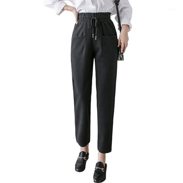 new woolen pants women's autumn and winter high waist loose harem pants casual plus fat large size wear nine s-5xl1, Black;white
new woolen pants women's autumn and winter high waist loose harem pants casual plus fat large size wear nine s-5xl1, Black;white