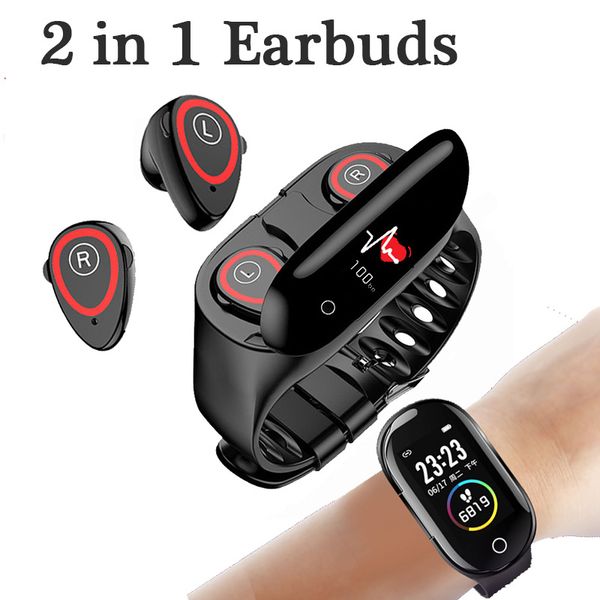 2-in-1 smart watch с bluetooth беспроводная гарнитура наушники стерео наушники 5.0 наушники tws sport runing workout gym bracte
2-in-1 smart watch с bluetooth беспроводная гарнитура наушники стерео наушники 5.0 наушники tws sport runing workout gym bracte