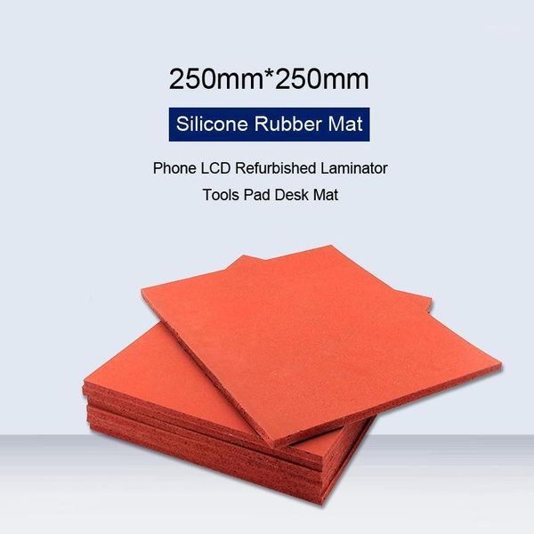 250*250mm silicone rubber pad phone repair refurbished work mat high temperature resistant sponge plate laminating silicone pad1
250*250mm silicone rubber pad phone repair refurbished work mat high temperature resistant sponge plate laminating silicone pad1