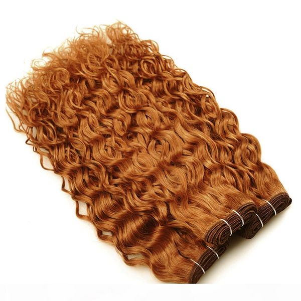medium auburn water wave human hair bundles #30 light brown water wave brazilian human hair weave wefts wavy auburn virgin hair extensions, Black;brown 
medium auburn water wave human hair bundles #30 light brown water wave brazilian human hair weave wefts wavy auburn virgin hair extensions, Black;brown