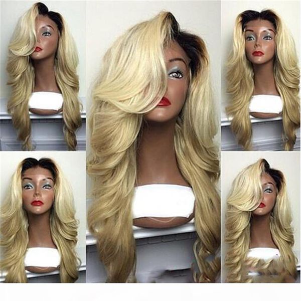 synthetic wig kylie jenner 613 blonde ombre wig with dark root hair glueless synthetic lace front wigs heat resistant fiber, Black
synthetic wig kylie jenner 613 blonde ombre wig with dark root hair glueless synthetic lace front wigs heat resistant fiber, Black