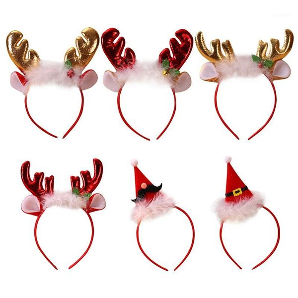 party hats xmas headwear decoration accessories christmas headbands family gatherings gift1
party hats xmas headwear decoration accessories christmas headbands family gatherings gift1