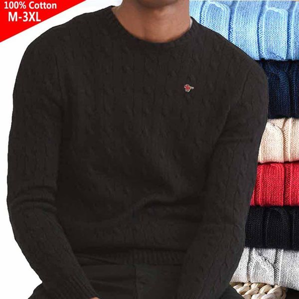 100% cotton autumn pullovers knitted mens sweaters long sleeve casual knitted clothes fashion slim male -3xl, White;black
100% cotton autumn pullovers knitted mens sweaters long sleeve casual knitted clothes fashion slim male -3xl, White;black