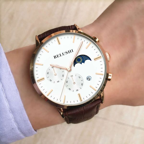 watch men's watch quartz male student korean waterproof simple trend luminous 2020 new leisure non mechanical men's watch, Slivery;brown
watch men's watch quartz male student korean waterproof simple trend luminous 2020 new leisure non mechanical men's watch, Slivery;brown