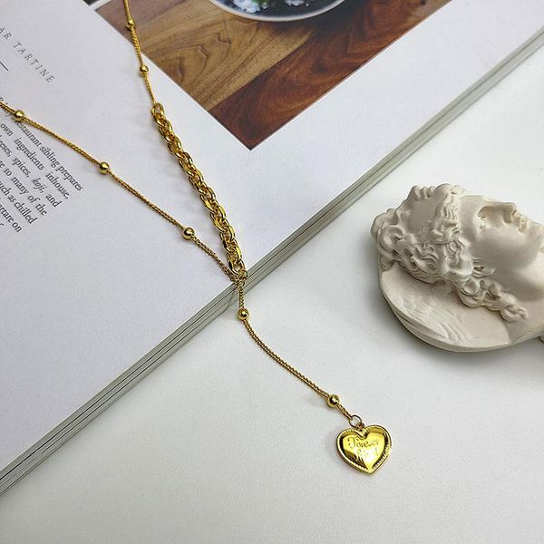 новый 925 стерлингового серебра foreve любовное письмо из бисера толстые цепи ожерелье длинные темперамент ключицы цепи мода простые подарки, Silver
новый 925 стерлингового серебра foreve любовное письмо из бисера толстые цепи ожерелье длинные темперамент ключицы цепи мода простые подарки, Silver