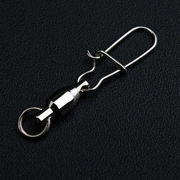 20pcs/lot swivels fishing stainless steel rolling swivel ball bearing swivel with snap fishhook lure tackle for sea fishing sqclhw pingtoy
20pcs/lot swivels fishing stainless steel rolling swivel ball bearing swivel with snap fishhook lure tackle for sea fishing sqclhw pingtoy