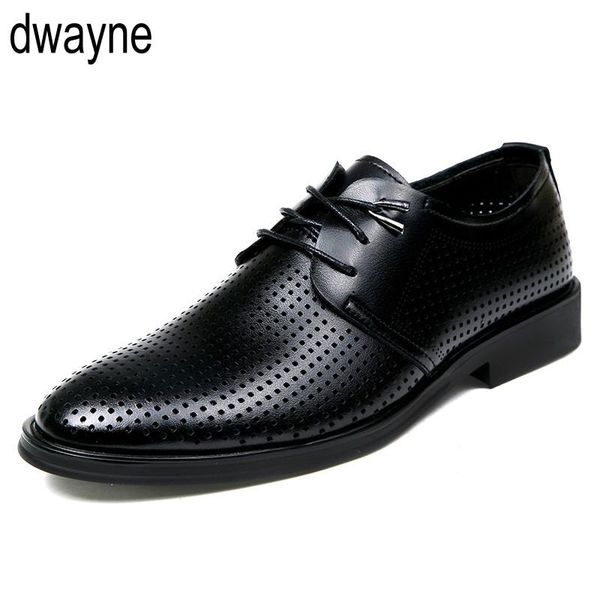 men business dress shoes summer breathable hole shoes pointed toe oxfords fashion plus big size men leather jkm9, Black
men business dress shoes summer breathable hole shoes pointed toe oxfords fashion plus big size men leather jkm9, Black