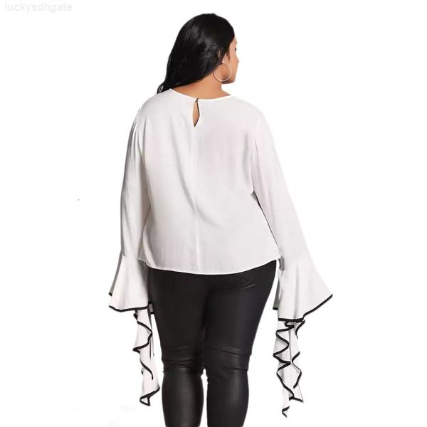butterfly misskoko blouse plus o-neck women shirts long sleeve solid white shirt big size 3xl 4xl 5xl 6xl
butterfly misskoko blouse plus o-neck women shirts long sleeve solid white shirt big size 3xl 4xl 5xl 6xl