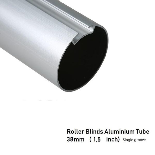 curtain & drapes aluminum roller blinds tube 38mm size 1 1/2inch customize length single or double grooves
curtain & drapes aluminum roller blinds tube 38mm size 1 1/2inch customize length single or double grooves