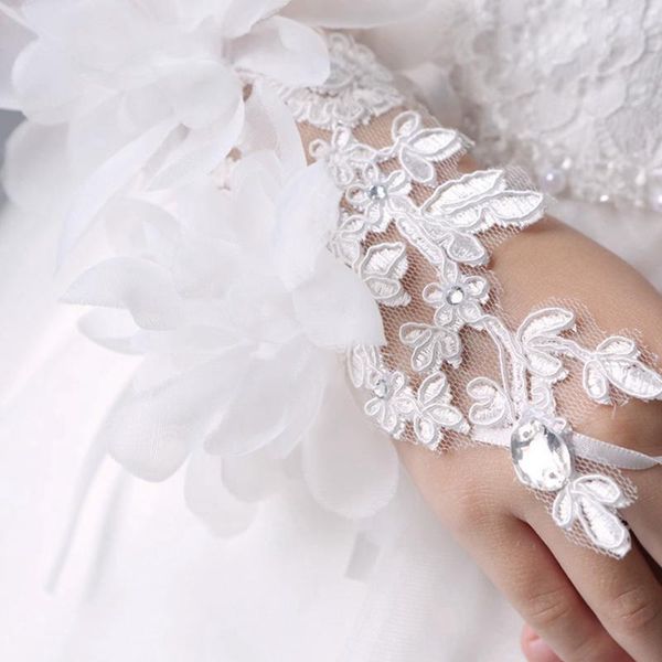 lace beaded wedding gloves for flower girls red ivory fingerless child's dress gloves for birthday party performance kids gloves h jllt, White
lace beaded wedding gloves for flower girls red ivory fingerless child's dress gloves for birthday party performance kids gloves h jllt, White