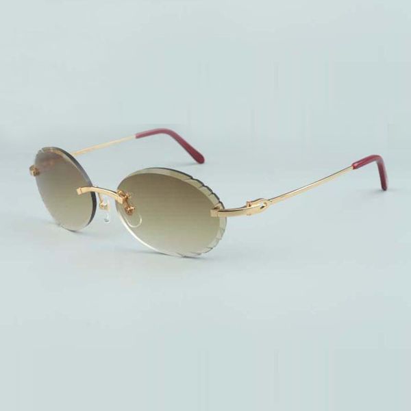 latest 3524016-11 fashion classic trimmed lens sunglasses, retro oval metal glasses with ultra light metal temples, size: 58-18-135mm, White;black
latest 3524016-11 fashion classic trimmed lens sunglasses, retro oval metal glasses with ultra light metal temples, size: 58-18-135mm, White;black