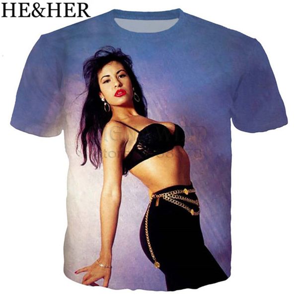 new pop singer selena quintanilla 3d print shirts hentai graphic harajuku men clothing
new pop singer selena quintanilla 3d print shirts hentai graphic harajuku men clothing