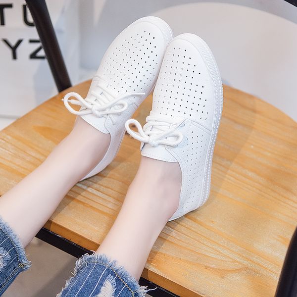 casual women shoes new fashion casual flats pu leather mesh simple women casual girl soft white shoes sneakers 1020, Black;white
casual women shoes new fashion casual flats pu leather mesh simple women casual girl soft white shoes sneakers 1020, Black;white