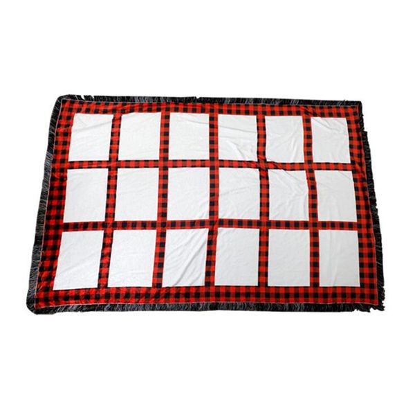 heat sublimation blanket blank grid thermal transfer print tassel blankets wrap thick warm panels blanket 18 grids mat quilt bedding ly1105
heat sublimation blanket blank grid thermal transfer print tassel blankets wrap thick warm panels blanket 18 grids mat quilt bedding ly1105