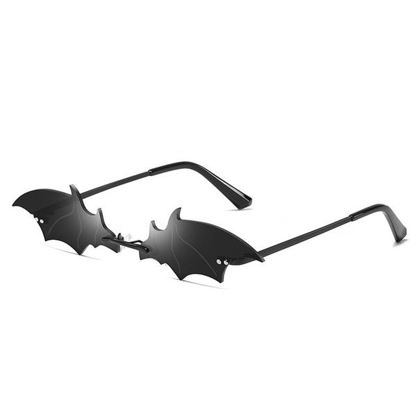 new 2020 bat shape sunglasses women men rimless vintage sun glasses for women clear lens eyewear brand trending streetwear, White;black
new 2020 bat shape sunglasses women men rimless vintage sun glasses for women clear lens eyewear brand trending streetwear, White;black