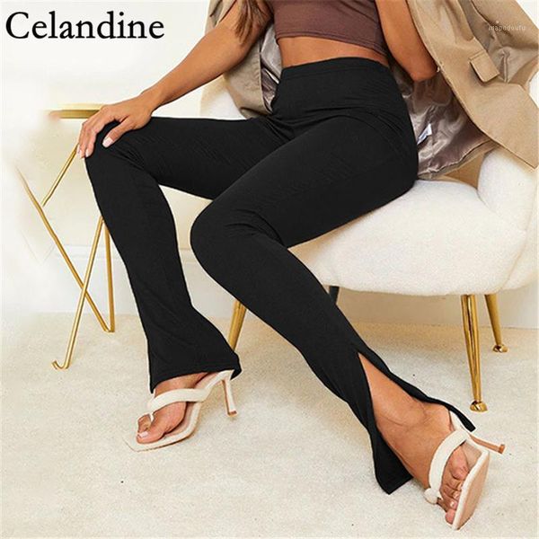 celandine spring autumn fashion skinny y2k woman split pants black high waist trousers casual sweatpants vintage joggers 20201, Black;white
celandine spring autumn fashion skinny y2k woman split pants black high waist trousers casual sweatpants vintage joggers 20201, Black;white