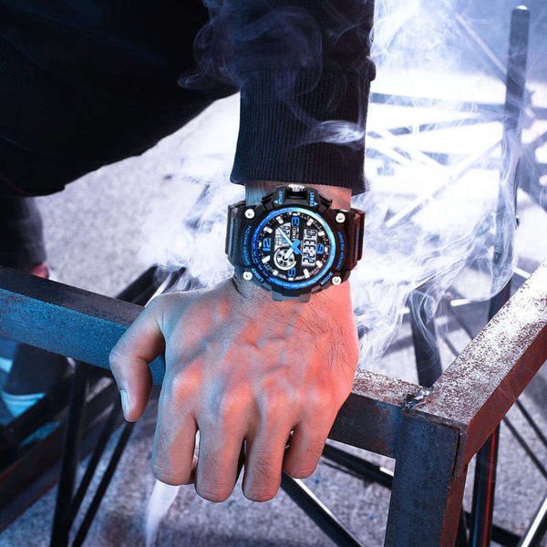 high night market watch boys junior school students girls trend waterproof luminous multifunctional sports children electronics, Slivery;brown
high night market watch boys junior school students girls trend waterproof luminous multifunctional sports children electronics, Slivery;brown