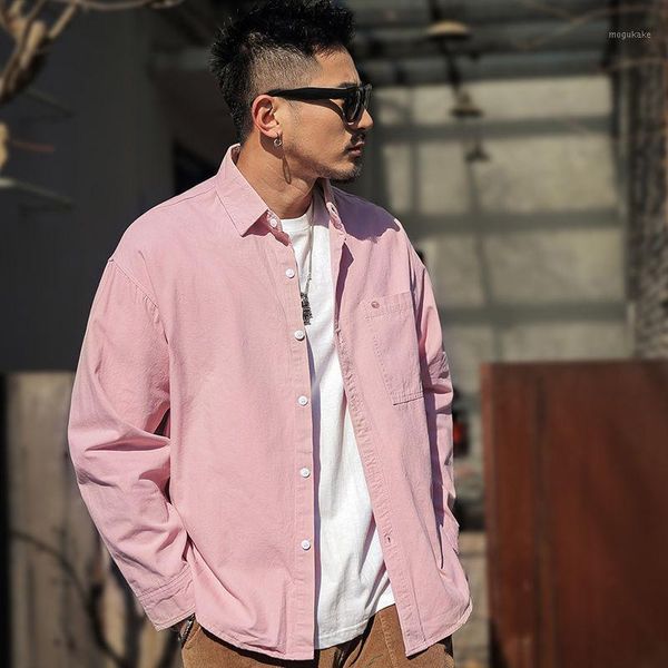 long sleeve shirt men's casual loose all-match solid shirts cotton classic coat lapel four seasons male clothes oversize1, White;black
long sleeve shirt men's casual loose all-match solid shirts cotton classic coat lapel four seasons male clothes oversize1, White;black