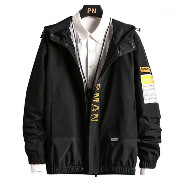 jacket plus size long sleeve hooded casual sports coats spring autumn fall men outerwear clothing loose mens cargo, Black;brown
jacket plus size long sleeve hooded casual sports coats spring autumn fall men outerwear clothing loose mens cargo, Black;brown