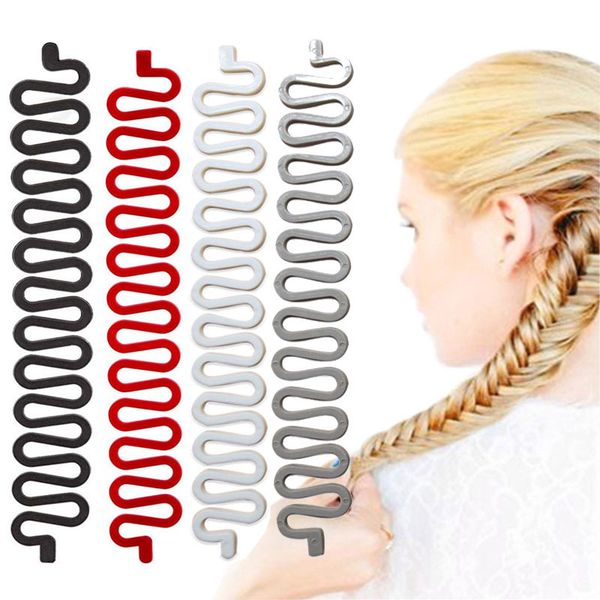 6 styles lady french hair braiding tool weave braider roller hair twist with hook hair edge curler styling tool diy accessories
6 styles lady french hair braiding tool weave braider roller hair twist with hook hair edge curler styling tool diy accessories