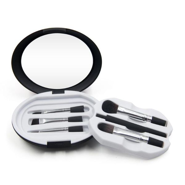 5pcs/set portable makeup brushes set black soft blending powder foundation concealer brush beauty makeup brush tool
5pcs/set portable makeup brushes set black soft blending powder foundation concealer brush beauty makeup brush tool