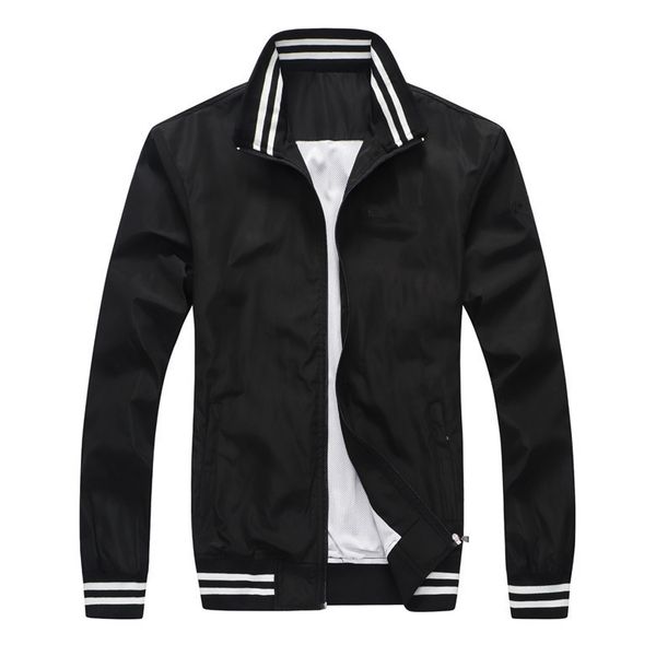 men popular logo autumn winter new american short trim jacket casual stand-up collar jacket, Black;brown
men popular logo autumn winter new american short trim jacket casual stand-up collar jacket, Black;brown