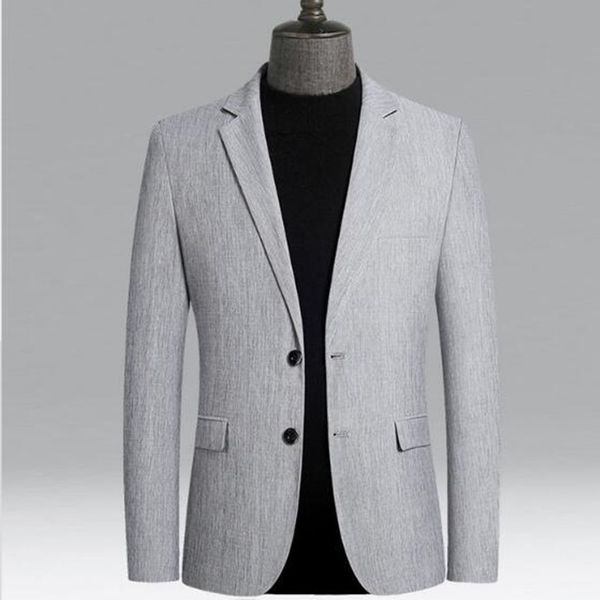2021 men spring business fine classic male blazers luxury suit two buttons from blazer 3k6f, White;black
2021 men spring business fine classic male blazers luxury suit two buttons from blazer 3k6f, White;black