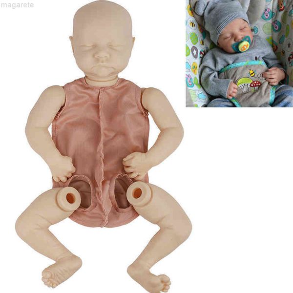 reborn realistic doll kit, unfinished vinyl parts for newborns, diy, christmas gifts, 17, 20 and 22 inch
reborn realistic doll kit, unfinished vinyl parts for newborns, diy, christmas gifts, 17, 20 and 22 inch