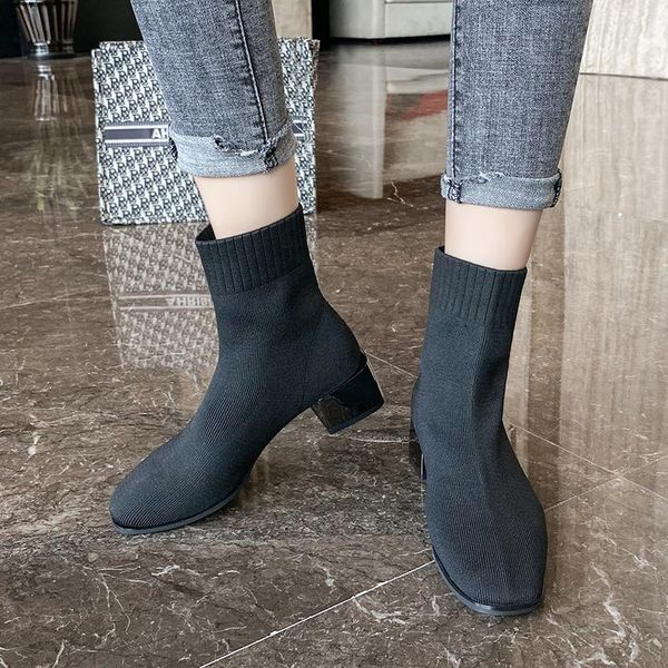 shoes for women 2020 winter sock boots stretch fabric shoes ladies metal heel elastic ankle boots black booties for women
shoes for women 2020 winter sock boots stretch fabric shoes ladies metal heel elastic ankle boots black booties for women