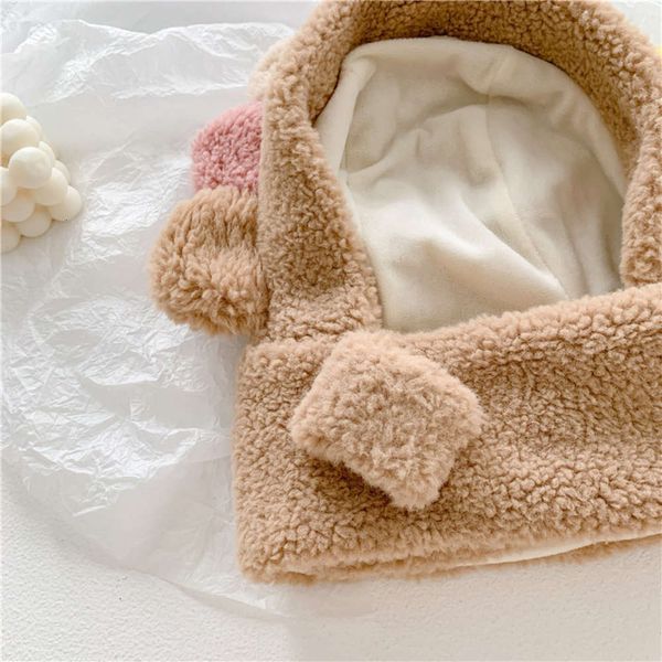 girls safflower net boys and korean winter petal one hat neckband children's scarf 63rk, Red;brown
girls safflower net boys and korean winter petal one hat neckband children's scarf 63rk, Red;brown