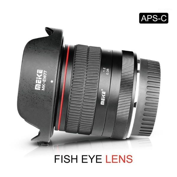 Meike 8mm f3.5 f/3.5 Wide Angle Fisheye Lens for Canon EF-mount Camera with APS-C 6D 5D MARK IV 70D 200D 6D MARK II 1300D 200D1
Meike 8mm f3.5 f/3.5 Wide Angle Fisheye Lens for Canon EF-mount Camera with APS-C 6D 5D MARK IV 70D 200D 6D MARK II 1300D 200D1