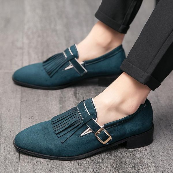 men dress shoes italian style casual shoes big size office footwear tassel comfy men business brand, Black
men dress shoes italian style casual shoes big size office footwear tassel comfy men business brand, Black