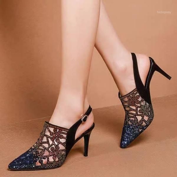 women sandals 2021 thin heel pointed single shoes high-heeled shoes female temperament one- character sandal summer1, Black
women sandals 2021 thin heel pointed single shoes high-heeled shoes female temperament one- character sandal summer1, Black