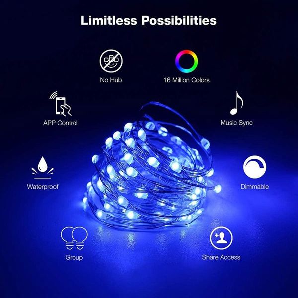 light christmas tree decor usb led string light rgb bluetooth app control copper wire string lamp waterproof outdoor string ligh jllgca
light christmas tree decor usb led string light rgb bluetooth app control copper wire string lamp waterproof outdoor string ligh jllgca